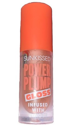 Lipgloss Sunkissed Power Plump Lippen Make-up Pfirsich - x 5,1 ml
