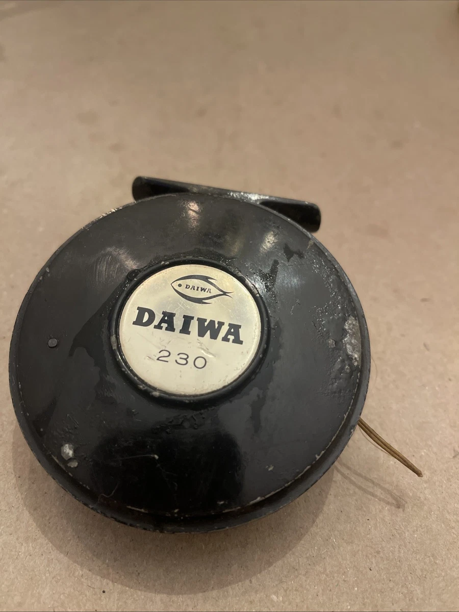 daiwa 230 fly reel SWEEPFIRE-2B – US VINTAGE FLY FISHING Reels X3