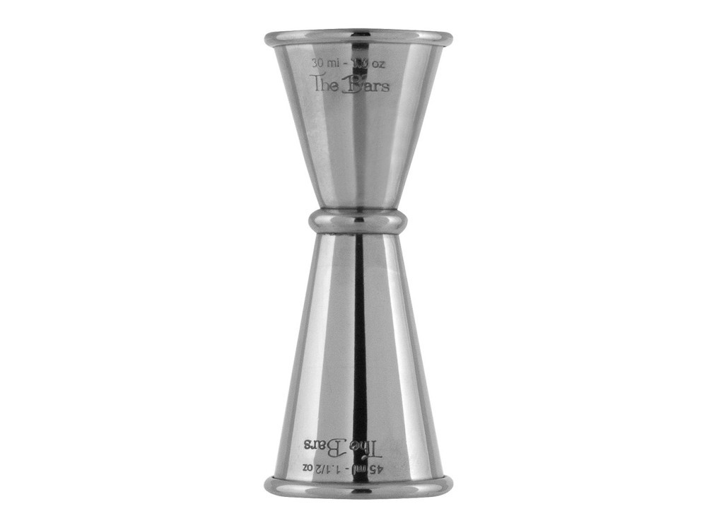 Misurino Cocktail The Bars 15/45 ml Inox | Tradizione Barman Italiana