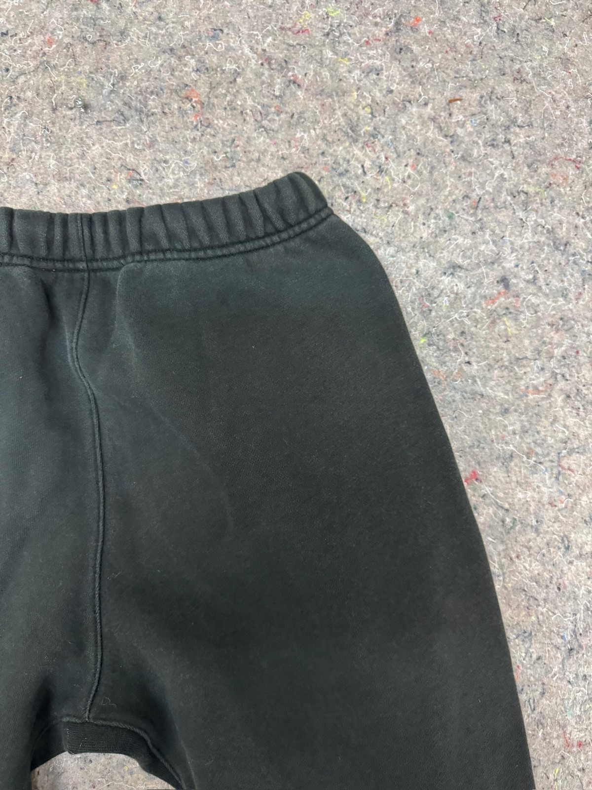 Essentials Fear Of God Sweatpants Mens XS Black Fleece Joggers Elastic Waist thumbnail 21