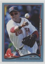 2014 Topps Update Wal-Mart Blue Jonathan Herrera #US-187 0b0