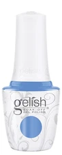 Gelish Soak-Off Gel Polish"Soaring Above It All", Blue Crème, 15mL |.5 fl oz