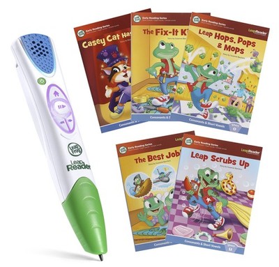 LeapFrog Leapreader System Leseset 5 Stück
