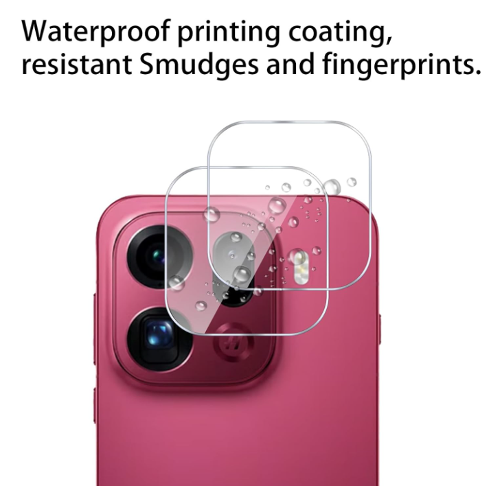 Film Protecteur Verre 9H BROTECT Pour Oppo Find X9 Pro (Avant+Caméra) 3 Pièces [Anti-Rayures, Transparent] - Téléphonie