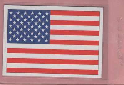 AMERICAN FLAG / Pray For Peace 1991 Score #737  QtyDscTo27%       FINAL QUANTITY