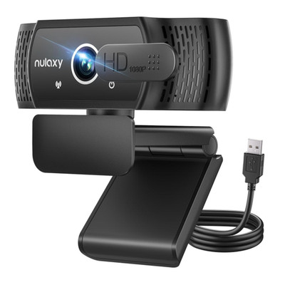 Webcam Nulaxy C900 1080P USB Plug Play FHD Video Konferenz