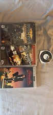 psp games and movies lot