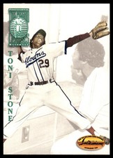 Toni Stone 1994 Ted Williams #112 Indianapolis Clowns MLB READ FREE SHIPPING
