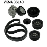 Keilrippenriemensatz Skf Vkma 38140 FüR Mercedes-Benz Viano Vito Mixto