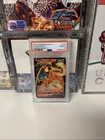 Pokémon TCG Charizard v Crown Zenith Full Art Ultra Rare Holo Card 018/159 Psa 8