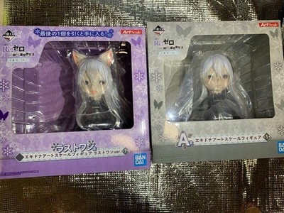 A Prize Last One Echidna Art Scale Figure Ichibankujire Zero Re:Zero Japan Ship