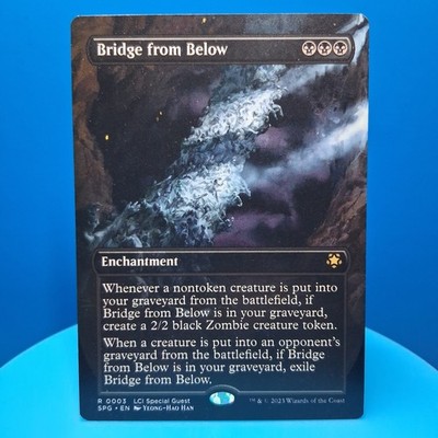 Bridge from Below (Borderless) Special Guests Regular