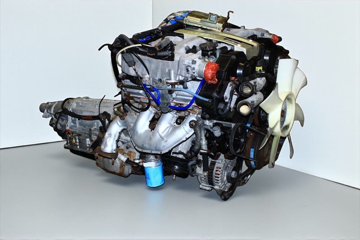 JDM 1990-1996 Nissan 300ZX NA Engine 3.0L V6 ECU Harness VG30