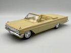 VINTAGE SCALA 1:25 1961 CHEVY IMPALA CONVERTIBILE - CONCESSIONARIO PROMO AUTO - INCREDIBILE!