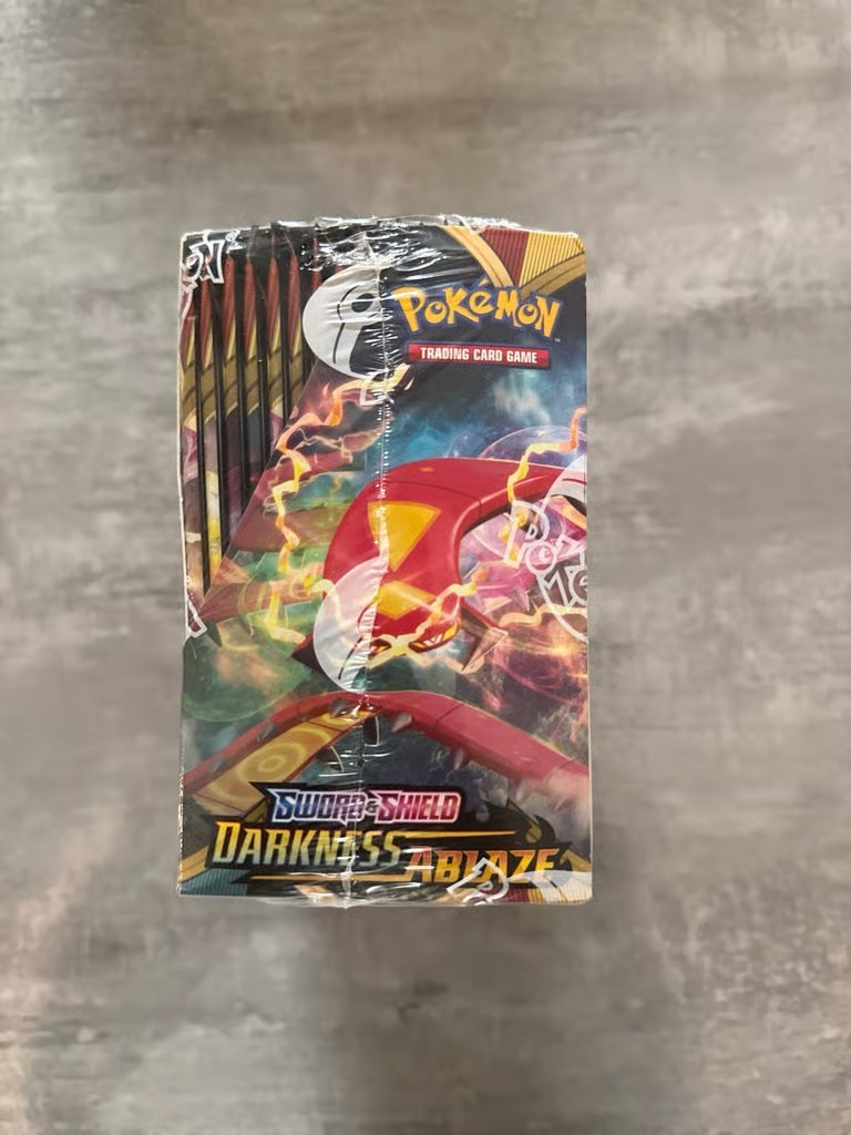 Pokémon Sword & Shield Darkness Ablaze Booster Box Card Game for