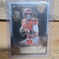 2025 Topps Chrome Football Joe Burrow Fortune 15 Refractor