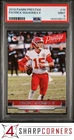 2019 PANINI PRESTIGE #19 PATRICK MAHOMES II PSA 9
