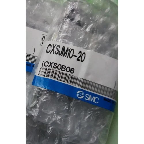 one new smc CXSJM10-20 rotary clamping cylinder