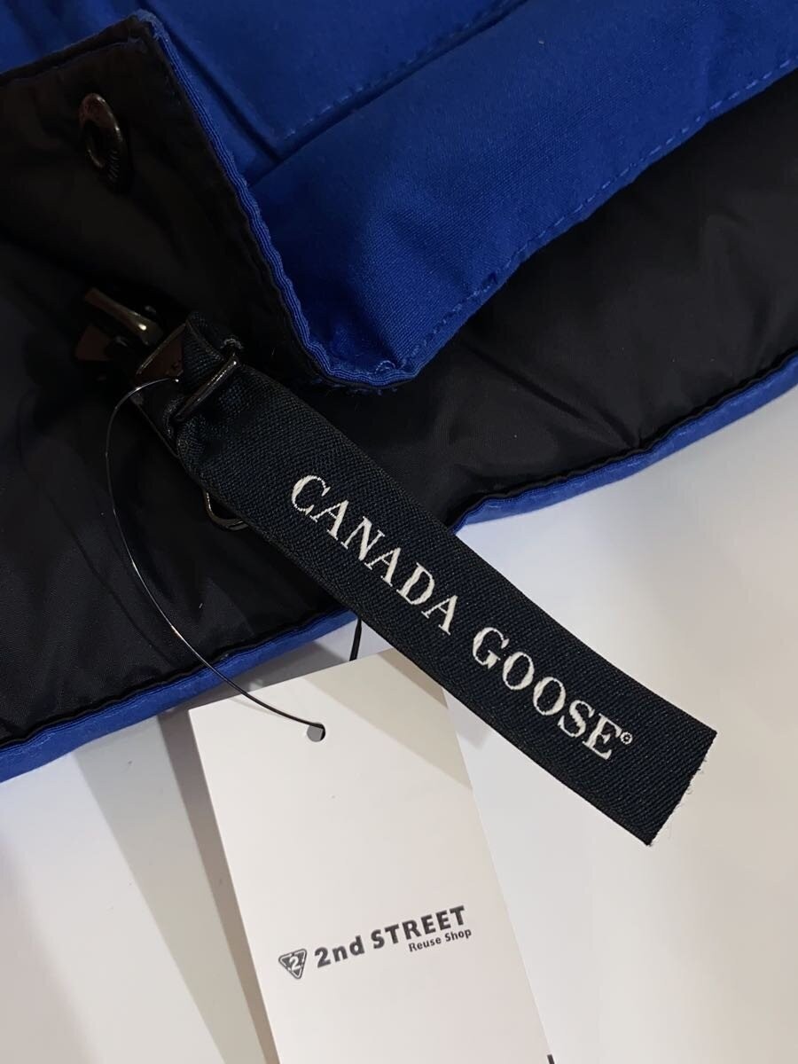 Size S CANADA GOOSE GRAND STONE puffer Vest Polyester BLU thumbnail 7