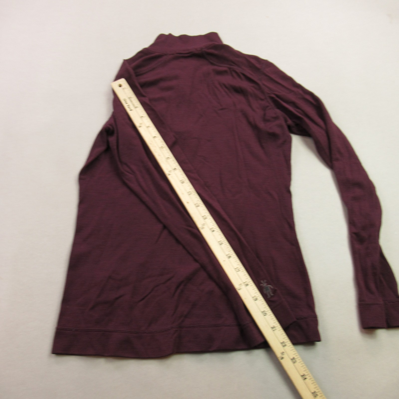 Smartwool Pullover Womens Medium Long Sleeve 1/4 … - image 11