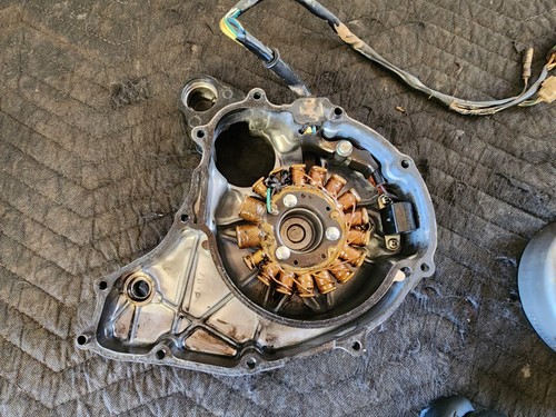 1985 Honda ATC 250SX Stator And Flywheel magneto assembly OEM FAST SHIP 🔥 - Bild 6 von 10