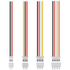 40Pairs JST-XH Connector Kit, XH 2.54mm 2/3/4/5 Pin Header Male and Female Conne