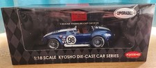 Kyosho Shelby Cobra 427 S/C 1/18 Minicar