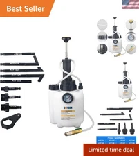 3L Manual Transmission Fluid Pump with Adapters for Quick and Clean Oil Changes