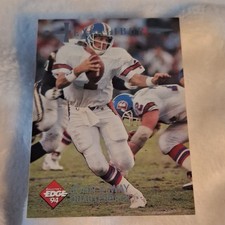 Collector's Edge 94 John Elway SL3 of 3 Denver Broncos Football Card Base Set