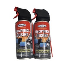 New HOMEBRIGHT Compressed Gas Electronics Air Duster 2oz 2 Pack