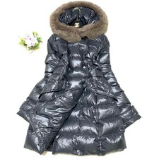 Duvetica Down Coat Effira Due Fox Fur S M