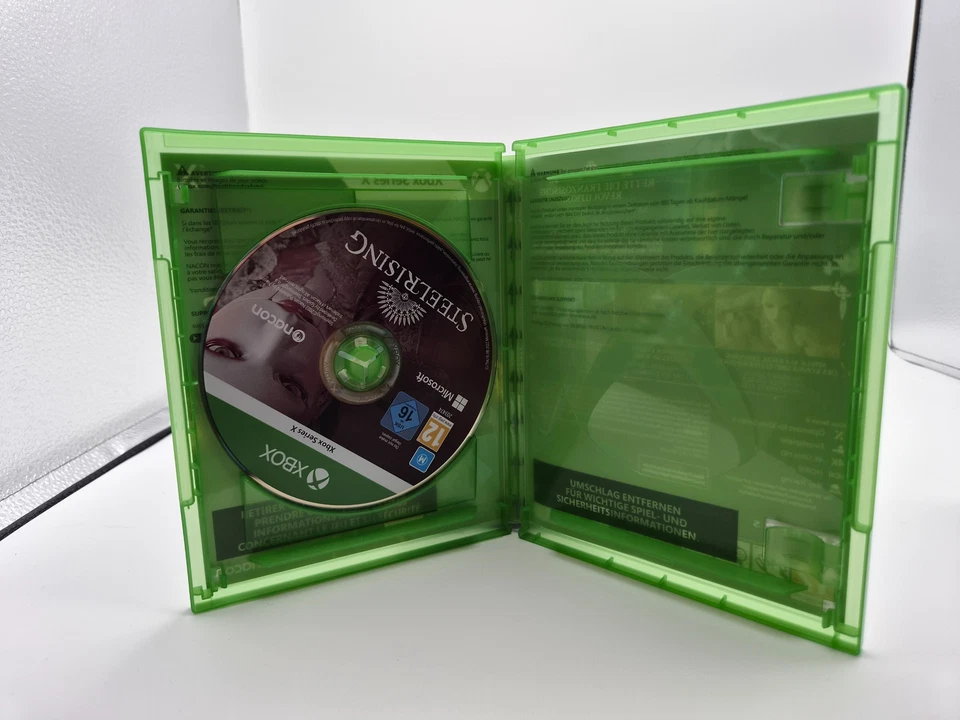 Steelrising Xbox Series X XBSX Sehr Gut Disc in OVP, Foto 2 von 3