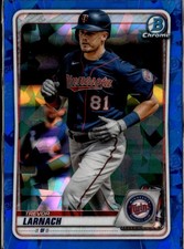 2020 Bowman Draft Sapphire Edition #BD-102 Trevor Larnach