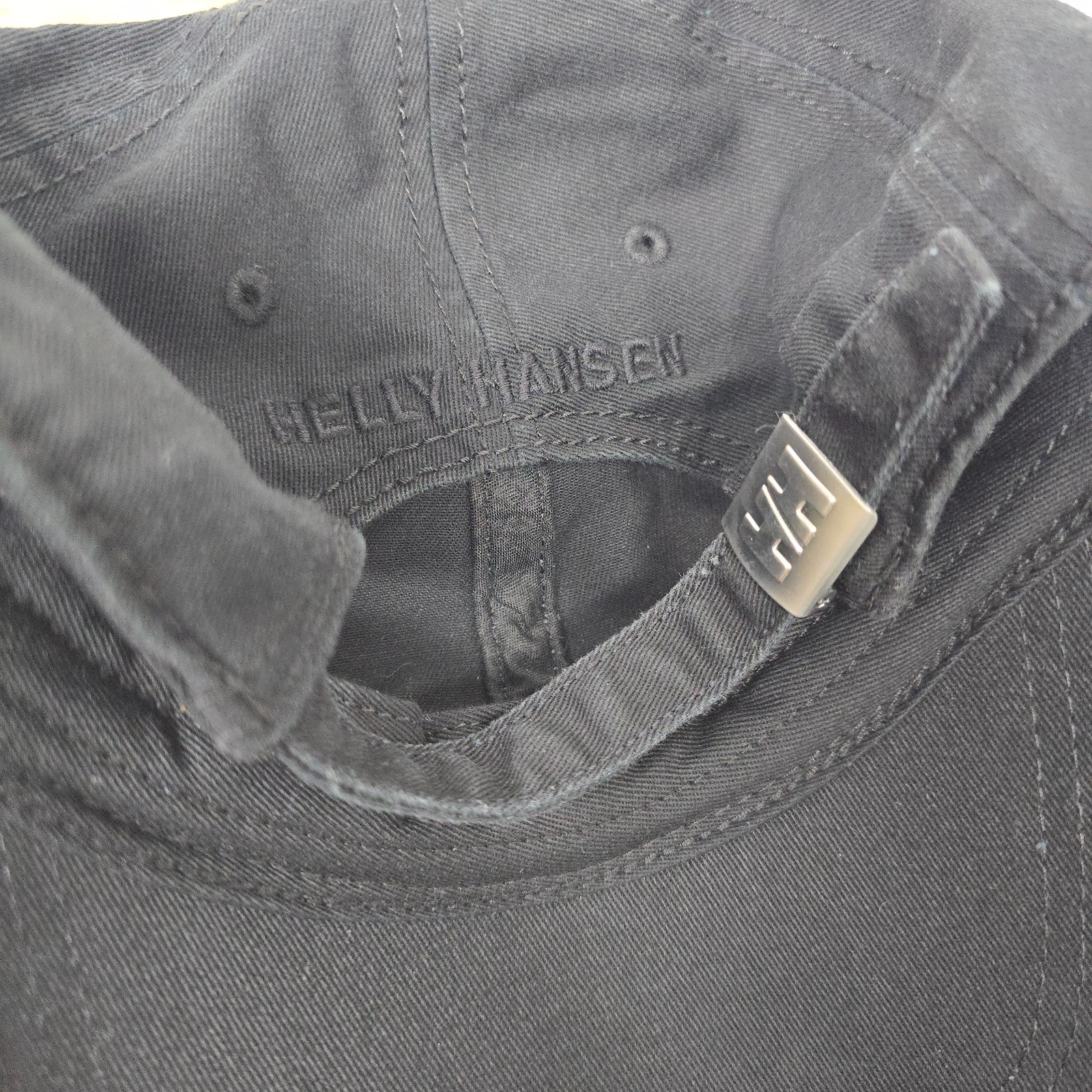 Helly Hansen Hat Black Adjustable Unstructured Ou… - image 8