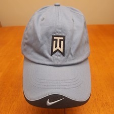 Tiger Woods Nike Golf Baseball Cap Hat Adjustable Strapback Embroidered