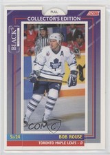 1993-94 Score /Black's Toronto Maple Leafs Bob Rouse #5 xp6