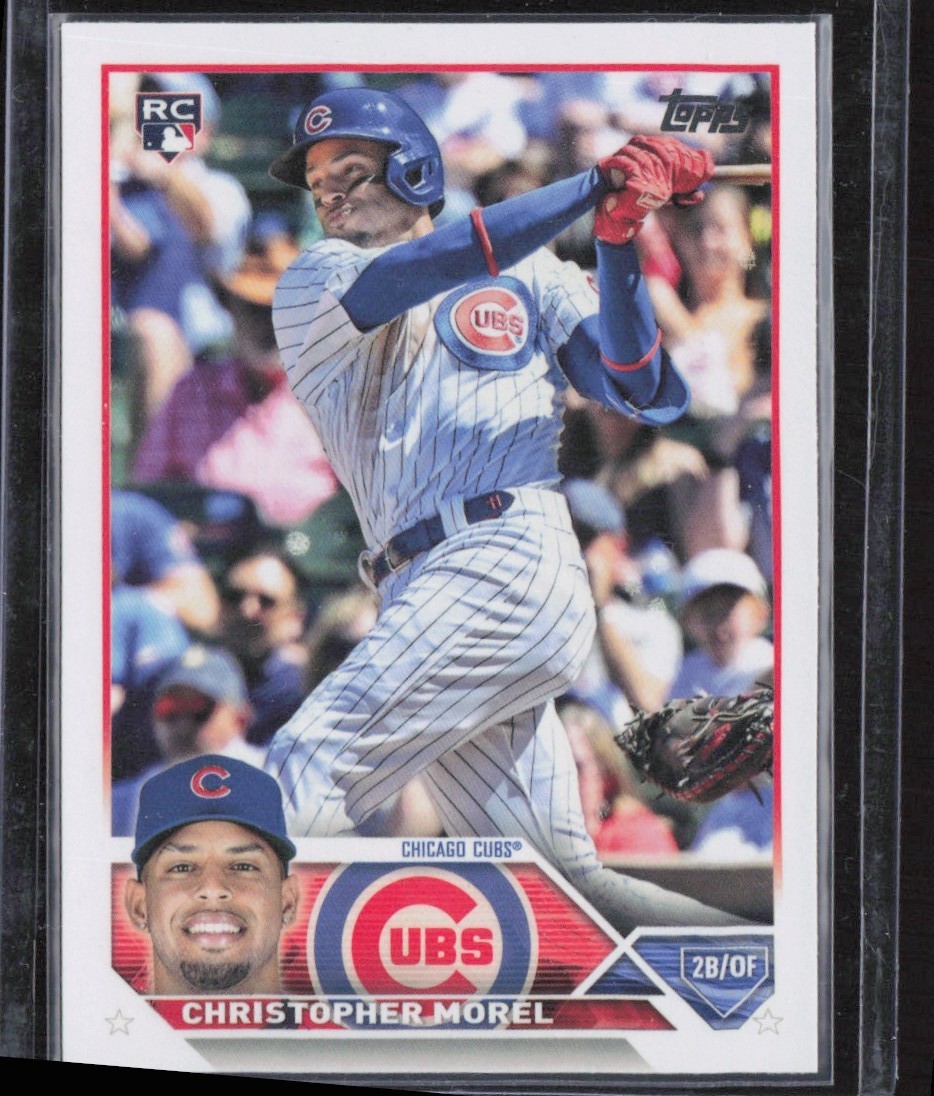 2023 Topps Christopher Morel Rookie Chicago Cubs #308