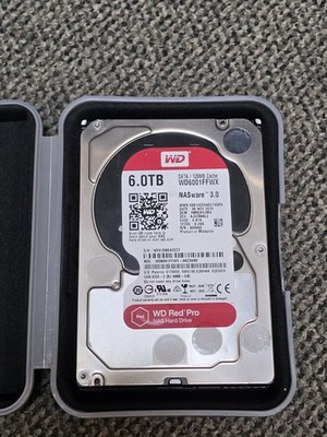 Western Digital Red Pro 5.9TB External 7200RPM (WD6001FFWX) HDD