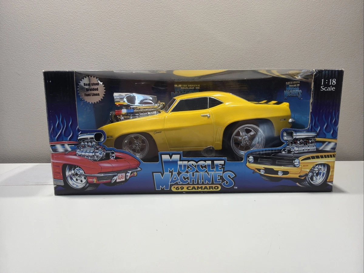 Chevrolet Camaro 1:18 Scale 1969 Vehicle Year Contemporary