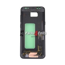 For Samsung Galaxy S8 New Middle Frame Midnight Black Color Replacement Part