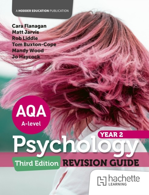 AQA Psychology for A Level: Year 2 Revision Guide Third edition by Cara Flanaga - Image 8