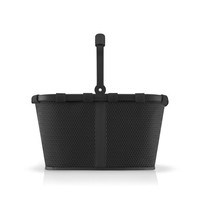 Carrybag Reisenthel - Mesh Black Bht 29X48X28 Cm Schwarz