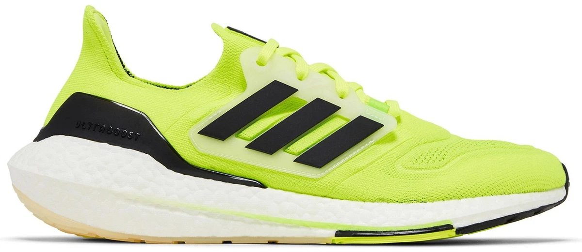 adidas ULTRABOOST22ライムイエロー adidas UltraBoost 22 Solar Yellow Black for Sale | Authenticity