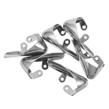 6pcs Pointed Toe Shoe Tip Protectors - Metal High Heel Toe Caps for Protection
