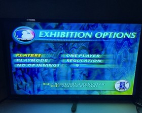 All-Star Baseball 1997 Frank Thomas, Sega Saturn - Tested Working w/Registration