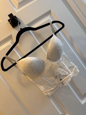 Victoria secret Sexy white laced lingerie 