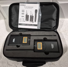 Comica CVM-WM100 Professional Audio Equipment UHF Wireless Microphone