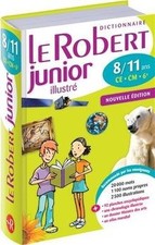 Le Robert junior illustré : dictionnaire 8-11 ans, CE-CM-6... | Livre | état bon