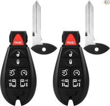 Keyless Entry Remote Key Fob Replacement fit for Grand Caravan Town and Country