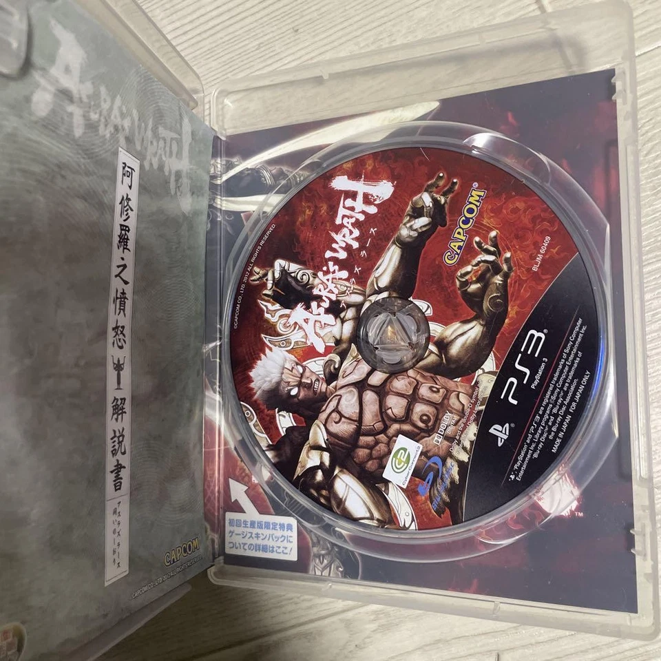 Asura's Wrath ps3 PlayStation 3 Japan Version Video Game Used - Image 2 of 3